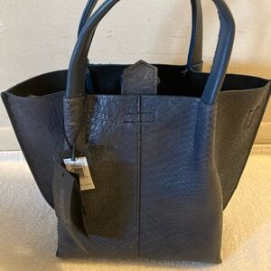 Banana Republic Cross Body Bucket Bag